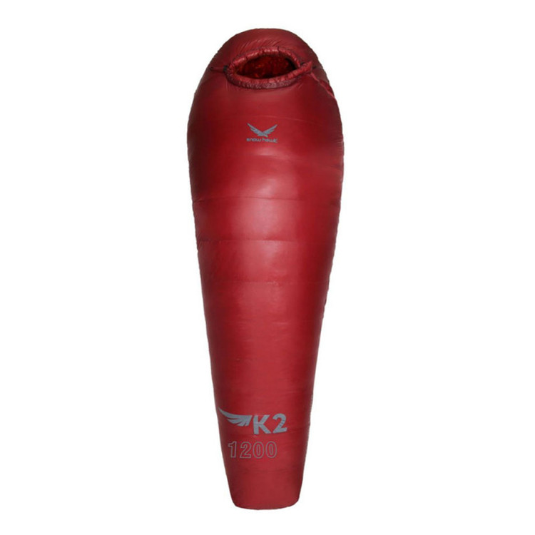 کیسه خواب پر اسنوهاک K2-1200 رنگ زرشکی