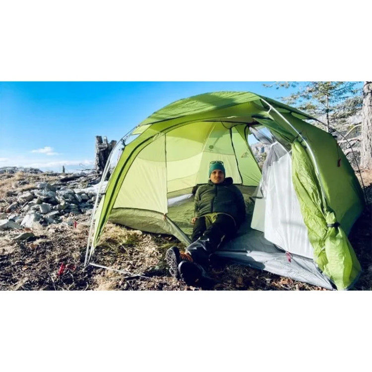 چادر ضدآب دو نفره HUSKY SAWAJ TRITON 2 برای کمپینگ و ترکینگ
