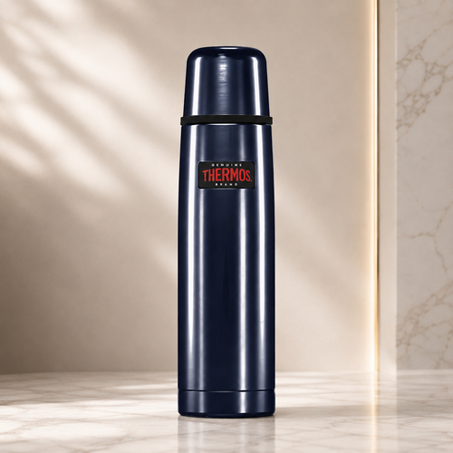 فلاسک یک لیتری ترموس Thermos رنگ سورمه ای