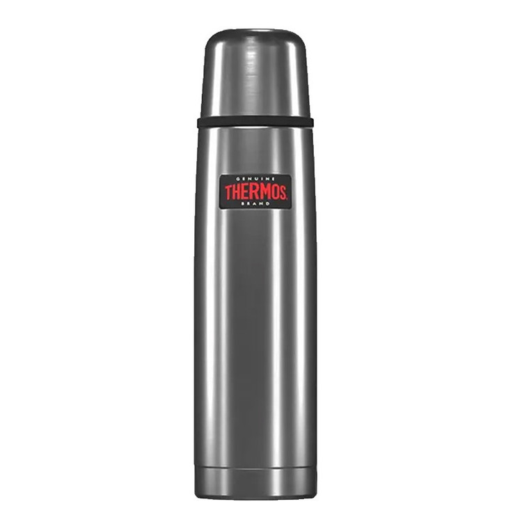 فلاسک Thermos با طراحی ضد نشتی مناسب سفر رنگ دودی
