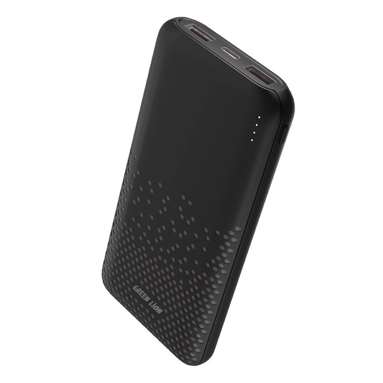 پاوربانک Green Lion ROME 10000mAh توان 20 وات و خروجی USB-C و USB-A