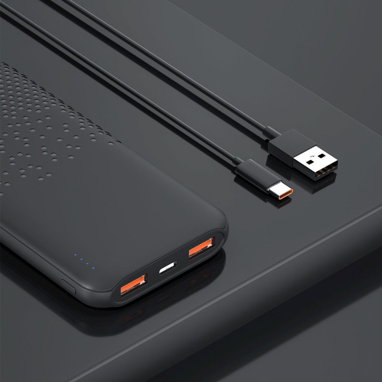 پاوربانک لیتیوم پلیمری Green Lion ROME ظرفیت 10000mAh و خروجی USB-C و USB-A