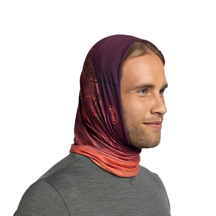 دستمال سر کشسان باف با فناوری UltraStretch با قابلیت استفاده در 12 حالت مختلف