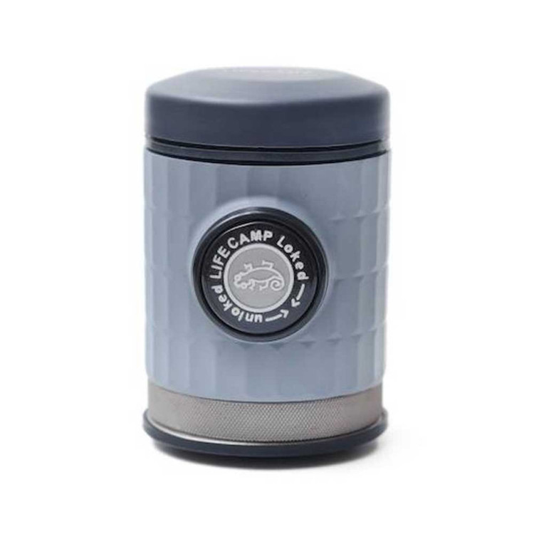 اسپرسو ساز بدون برق و باتری لایف کمپ JETCUP رنگ خاکستری