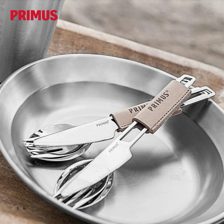 ست قاشق چنگال و چاقوی Primus CampFire سبک مقاوم و قابل حمل