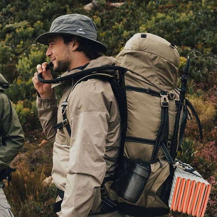 کوله Naturehike NH70B070 با طراحی ارگونومیک و فریم داخلی